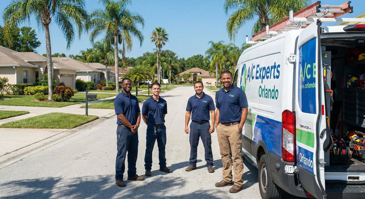 Certified HVAC technicians ready to help